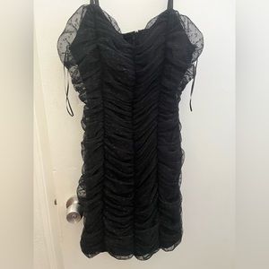 Black dress :homecoming, formal event …